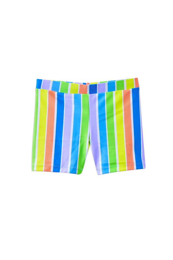 Milky - Fiesta Swim Short - Multi Stripe (Copy)