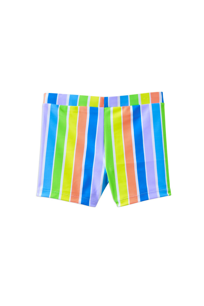 Milky - Fiesta Swim Short - Multi Stripe (Copy)