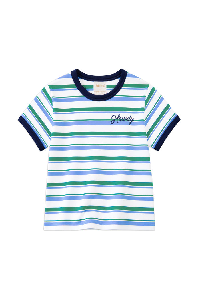 Milky - Howdy Stripe Tee