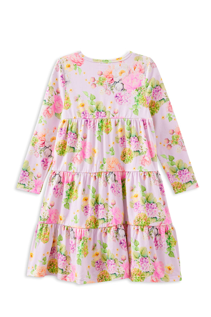Milky - Lily Belle Tiered Dress - Soft Lilac