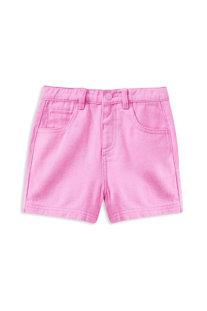 Milky - Pink Twill Short