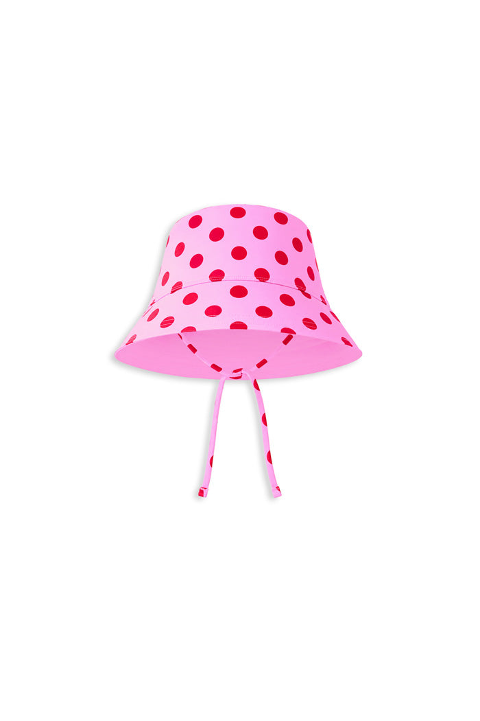 Milky - Polka Dot Swim Hat - Multi