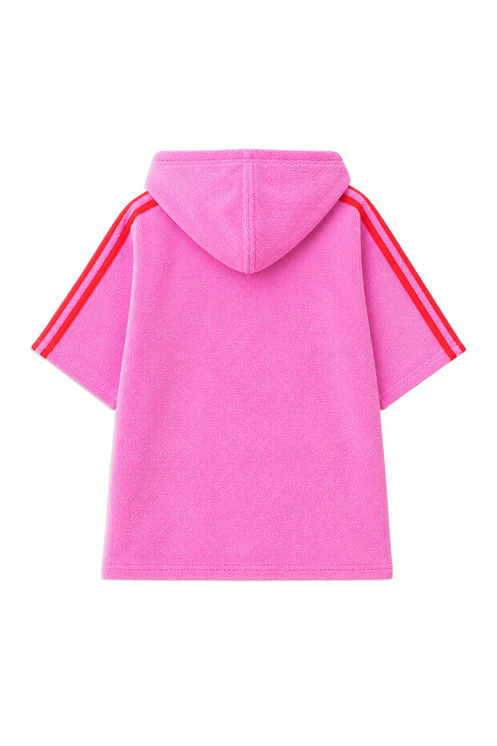 Milky - Starburst Terry Towelling Cover Up - Pink