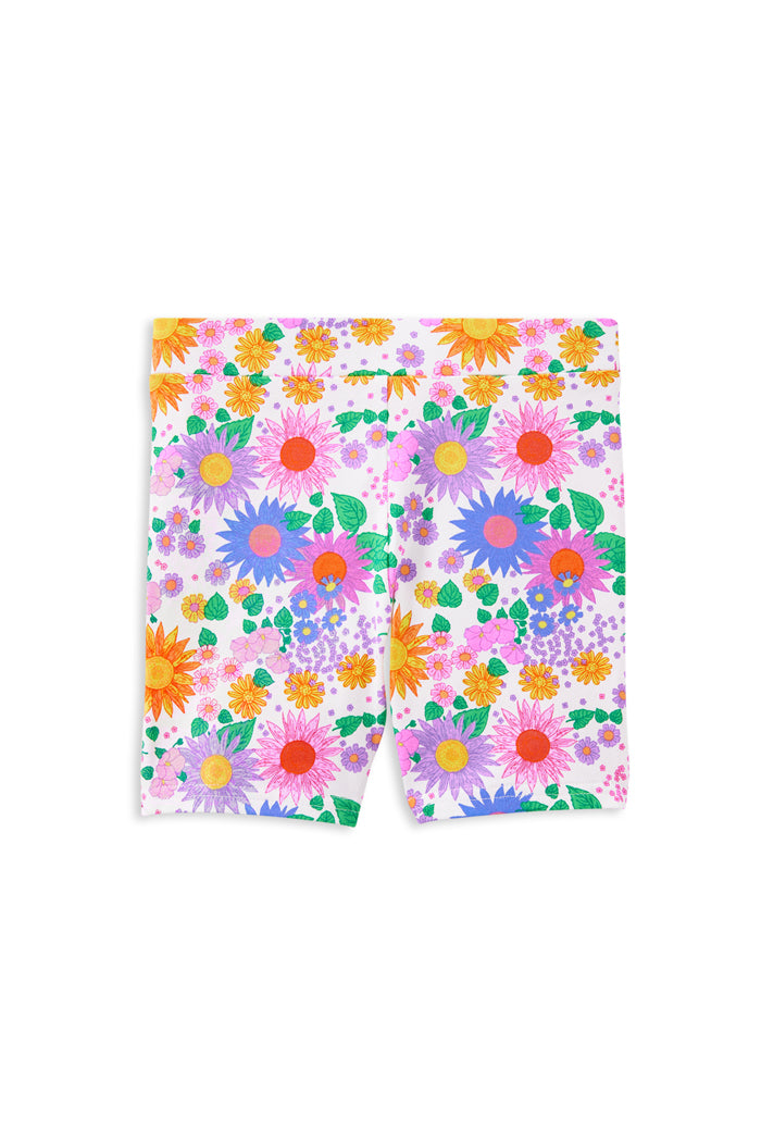 Milky - Sunshine Floral Bike Short
