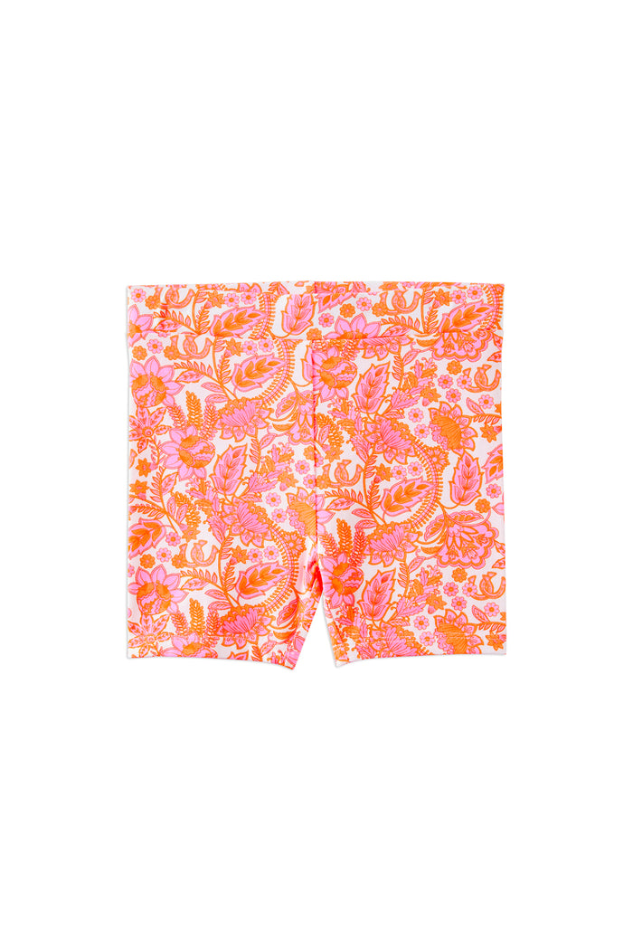 Milky - Wild Paisley Bike Shorts
