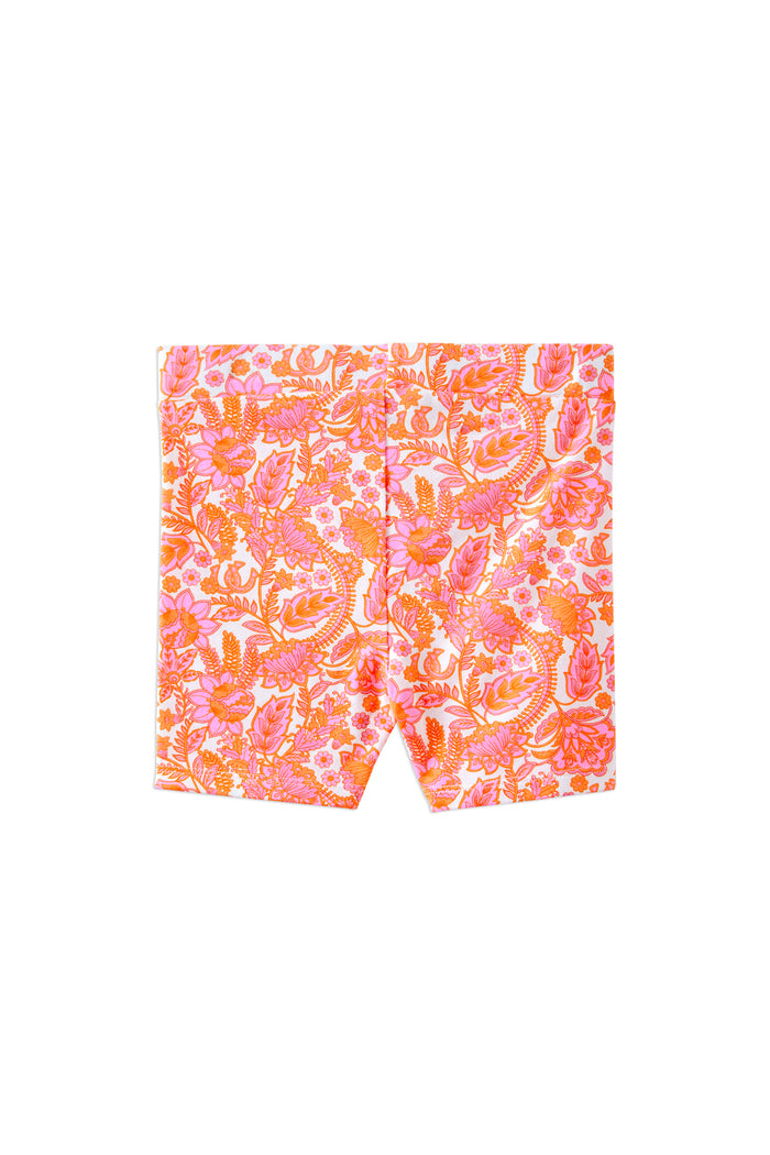 Milky - Wild Paisley Bike Shorts