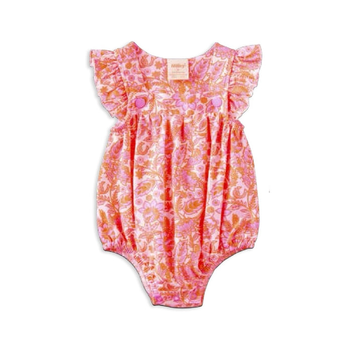Milky - Wild Paisley Playsuit