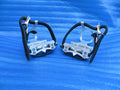 MKS Royal Nuevo NJS Pedals , MKS AA M-size NJS Clips and MKS Fit-α Sports NJS Toe Straps (26011621)