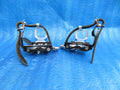MKS RX-1 NJS Pedals , MKS AA M-size NJS Clips and MKS Fit-α Sports NJS Toe Straps (26052305)