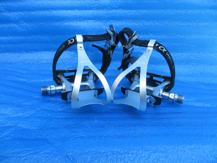 MKS RX-1 NJS Pedals , MKS AA M-size NJS Clips and MKS Fit-α Sports NJS Toe Straps (26011308)