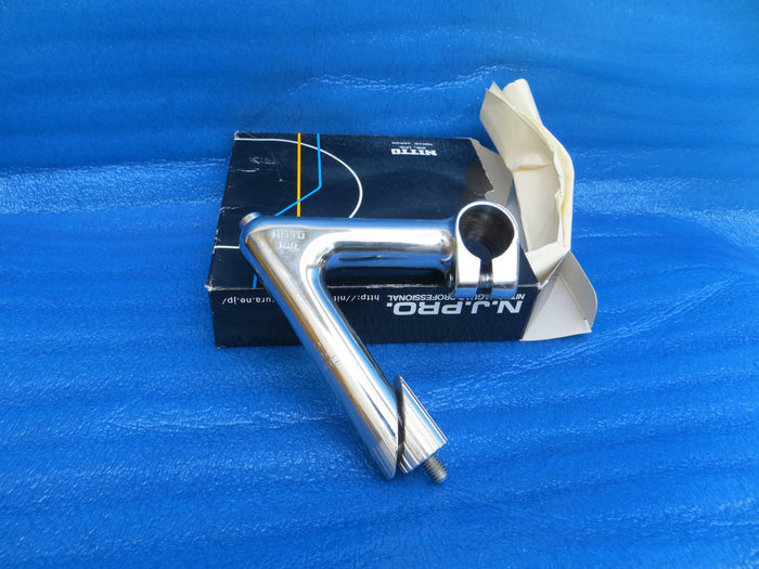 Never Used Nitto Jaguar 100mm 58Degree NJS Approved Steel Stem (26060606)
