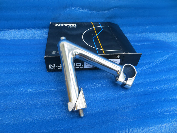 Never Used Nitto Jaguar 130mm 58Degree NJS Approved Steel Stem (26060608)