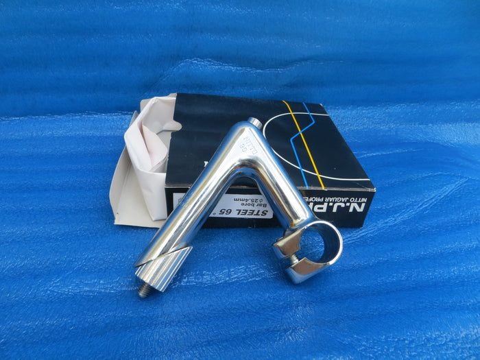 Never Used Nitto Jaguar 90mm 65Degree NJS Approved Steel Stem (26060605)