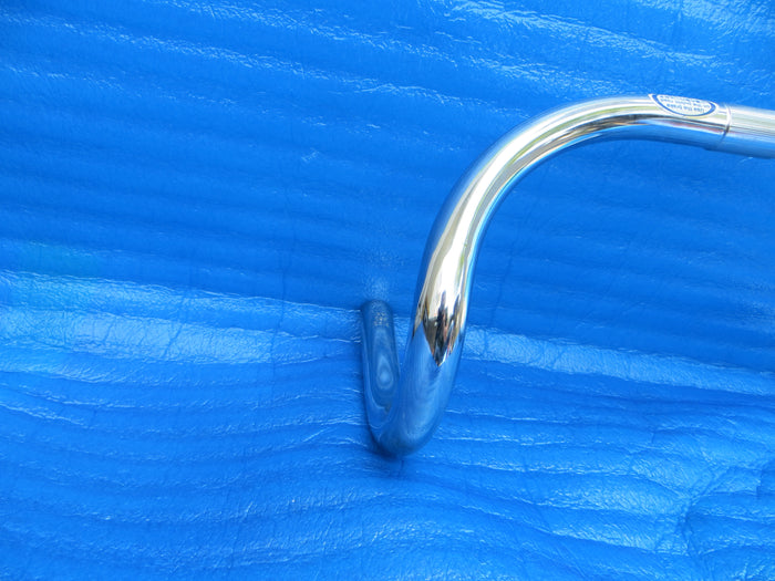Nitto B123 Steel 35cm NJS Approved Handlebar (25080509)