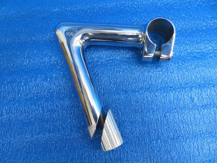 Nitto Jaguar 100mm 65Degree NJS Approved Steel Stem (26061114)