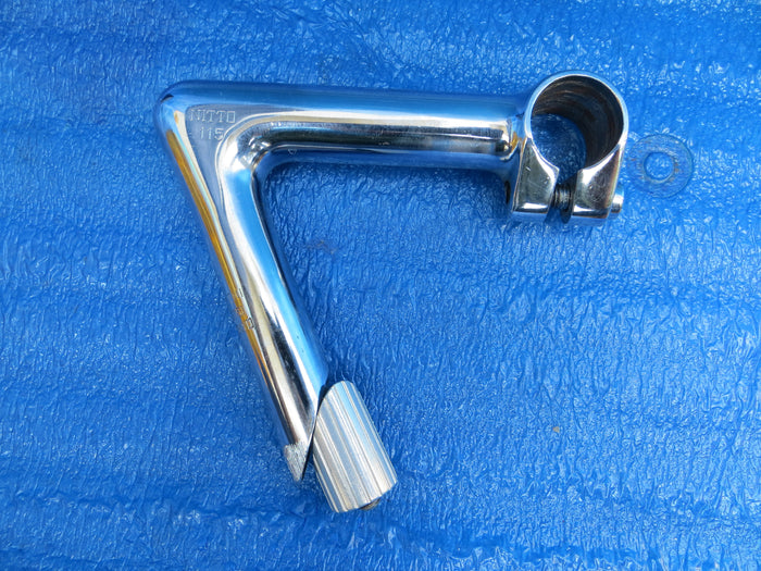Nitto Jaguar 115mm 65Degree NJS Approved Steel Stem (26072107)