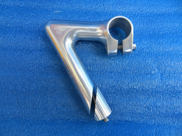 Nitto Jaguar 80mm 58Degree NJS Approved AA Stem (26061701)