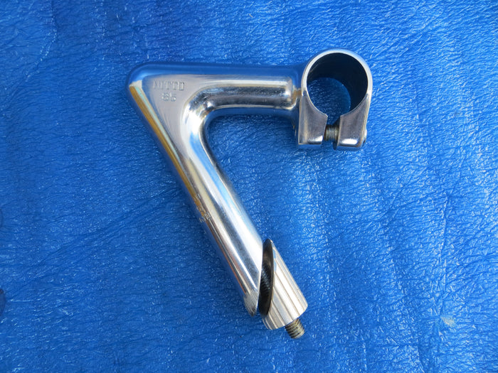 Nitto Jaguar 85mm 58Degree NJS Approved Steel Stem (26072311)