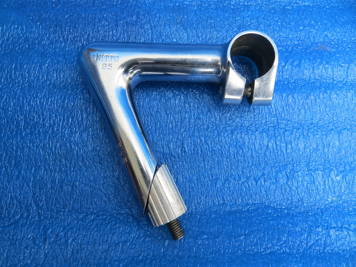 Nitto Jaguar 95mm 65Degree NJS Approved Steel Stem CUT (26071604)