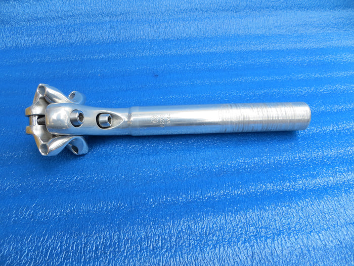 NItto Jaguar SP72 NJS Seatpost 27.2mm/44mm 210mm Long (26060511)