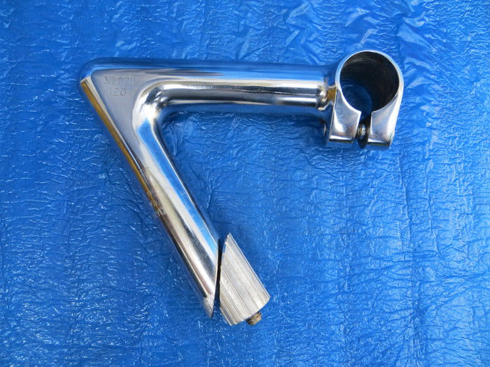 Nitto Jaguar Steel 58 degree 120mm NJS Stem (26052402)