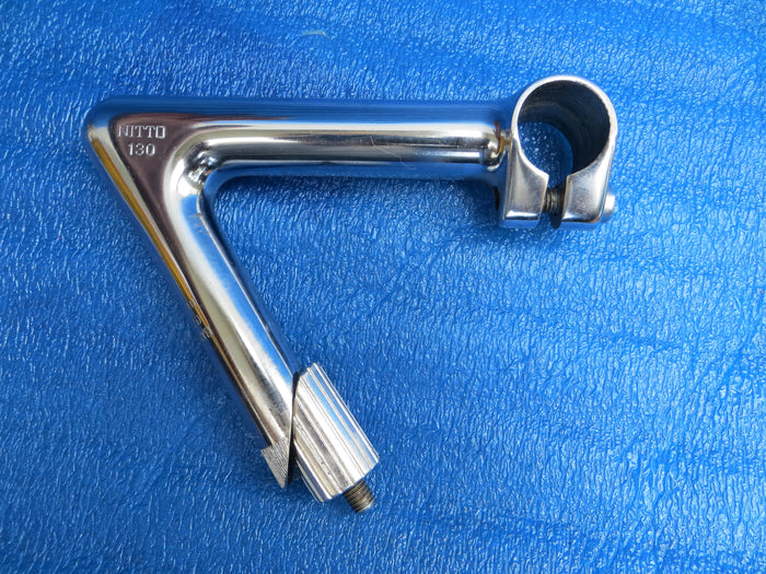 Nitto Jaguar Steel 58 degree 130mm NJS Stem (26061926)