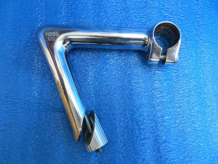 Nitto Jaguar Steel 65 degree 125mm NJS Stem (26081717)