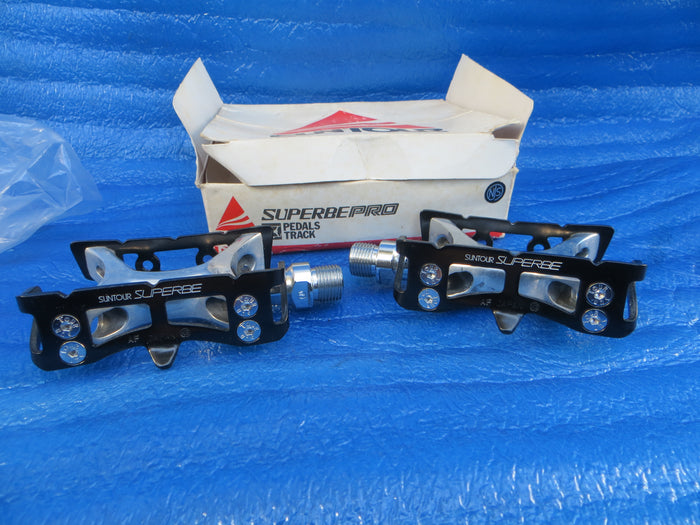 NOS SunTour Superbe Pro NJS Pedals (26022804)