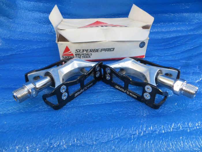 NOS SunTour Superbe Pro NJS Pedals (26022804)