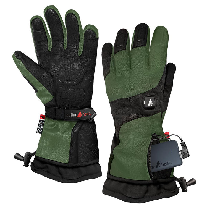 Open Box ActionHeat 5V Premium Heated Gloves - Men's