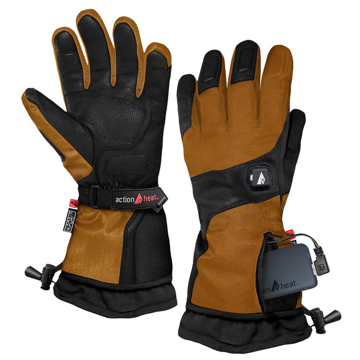 Open Box ActionHeat 5V Premium Heated Gloves - Men's