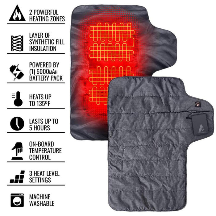 Open Box ActionHeat 7V battery Heated Sleeping Bag Pad