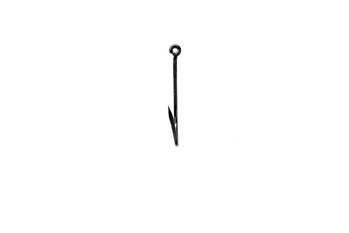 Owner 5111-111-1/0 SSW Bait Hook, Black, Up Eye, 8 Pk.
