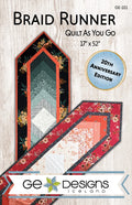 Pattern - Braid Runner Table Runner Pattern 101