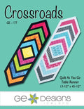 Pattern - Crossroads Table Runner Pattern 177