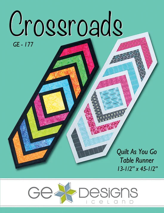 Pattern - Crossroads Table Runner Pattern 177