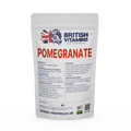 British Vitamins Pomegranate Seed Extract capsules food supplement package, clean supplements collection
