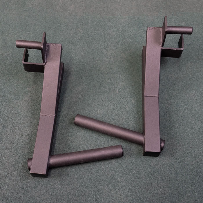 Gym Plus Dip Bars for 60x60mm Uprights 1 Inch Holes GP-DIPBAR-6060