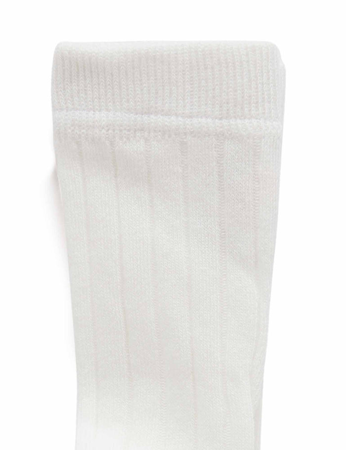 Purebaby - Rib Tights - Vanilla