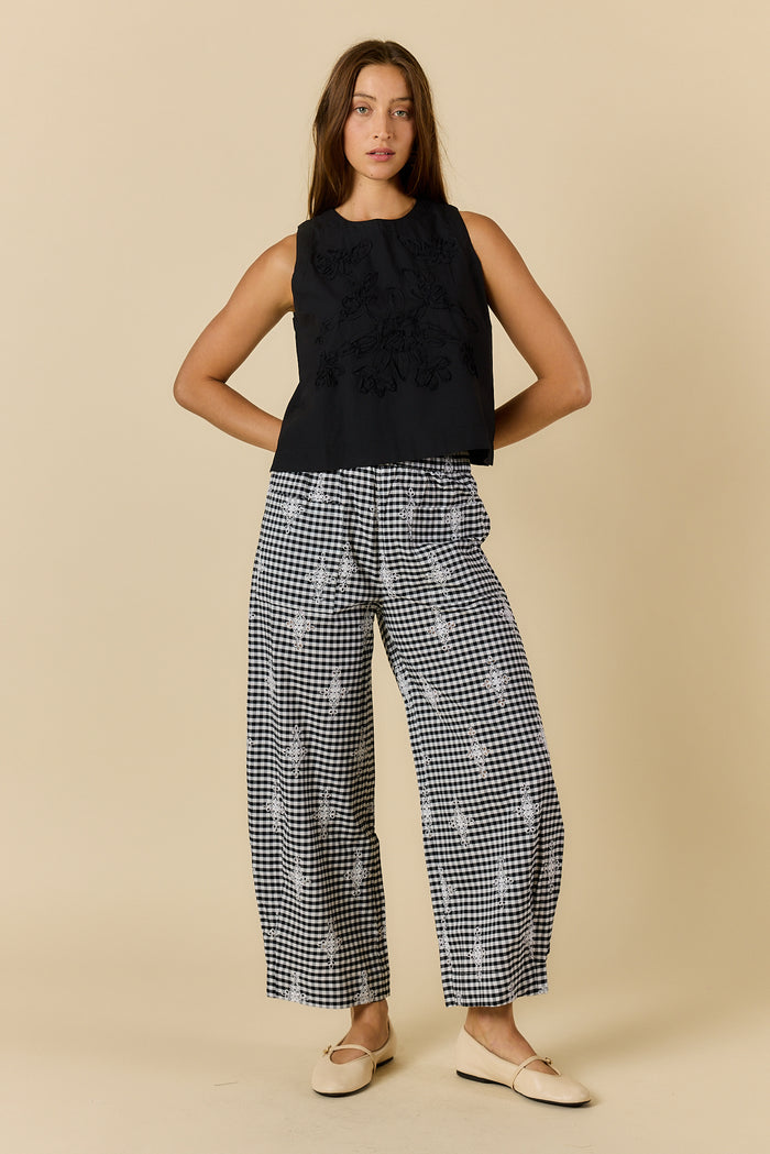 Ruby Yaya - Cornelli Top - Black