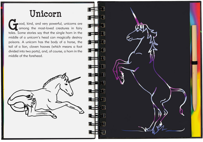 Scratch & Sketch Dragons & Mythical Creatures
