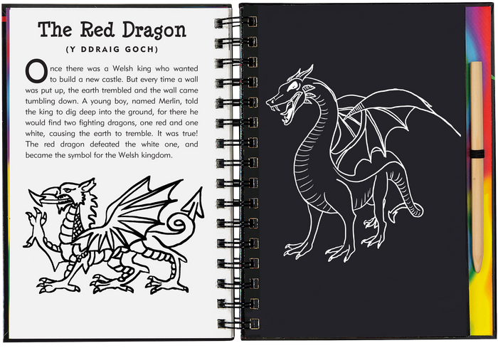 Scratch & Sketch Dragons & Mythical Creatures
