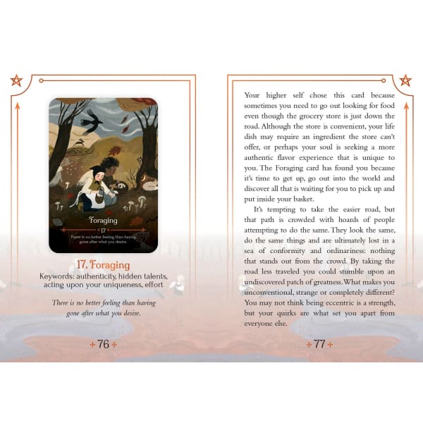 Seasons of the Witch: Mabon Oracle
