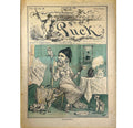 "Shocking!" Pub by Puck Magazine 1880