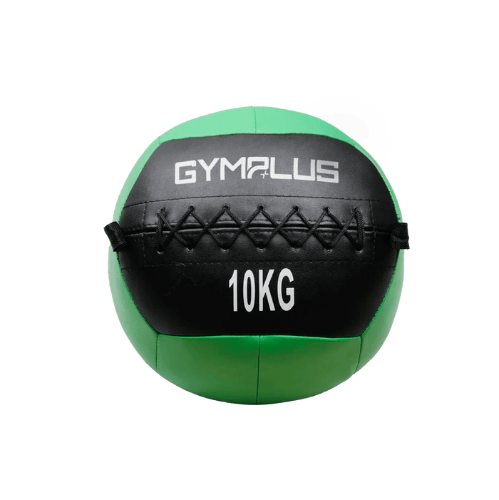 Gym Plus Soft Wall Ball – Stitched PU Medicine Ball 10KG GP-WALLBALL-10KG