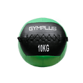 Gym Plus Soft Wall Ball – Stitched PU Medicine Ball 10KG GP-WALLBALL-10KG