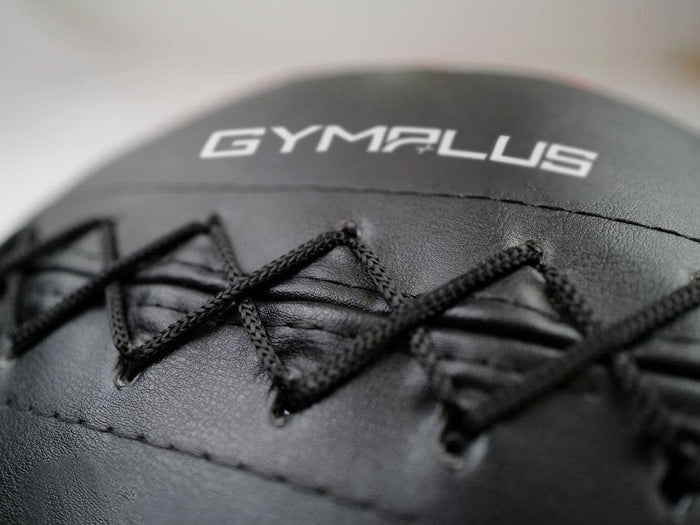 Gym Plus Soft Wall Ball – Stitched PU Medicine Ball 10KG GP-WALLBALL-10KG
