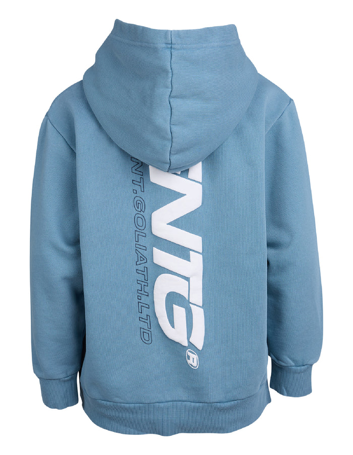 St Goliath - Challenger Hoodie - Mid Blue