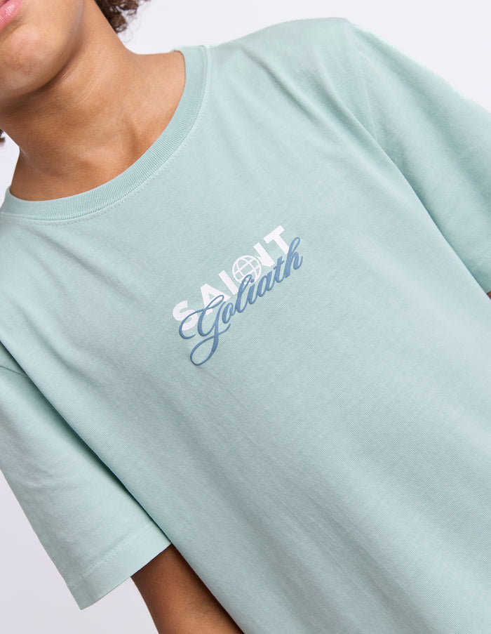 St Goliath - Global Tee - Fern