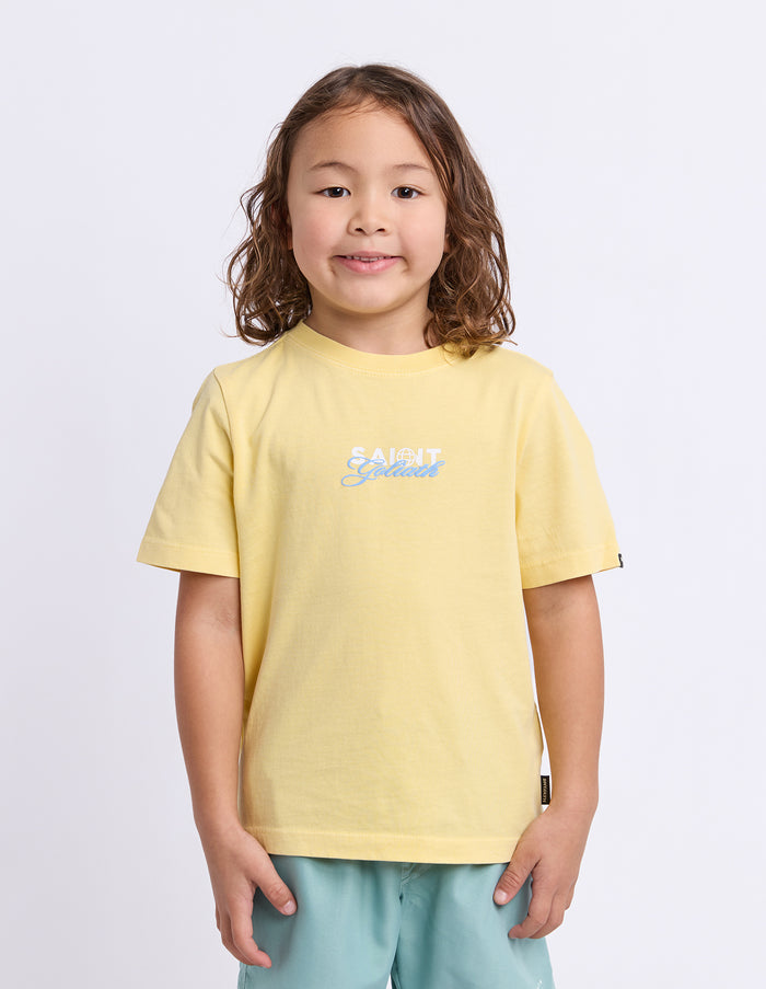 St Goliath - Global Tee - Lemon